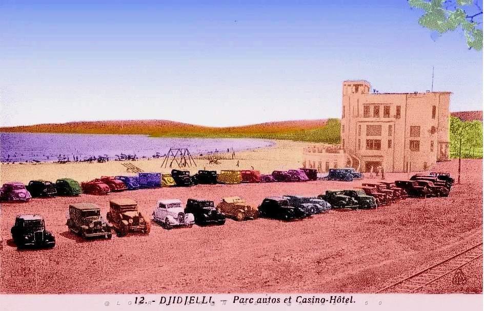 Djidjelli - Le parc auto et le casino.jpg